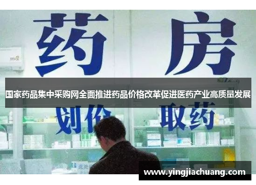 国家药品集中采购网全面推进药品价格改革促进医药产业高质量发展