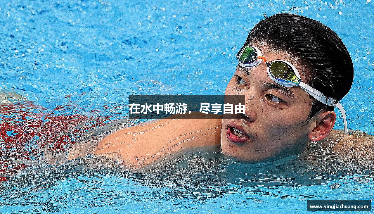 在水中畅游，尽享自由